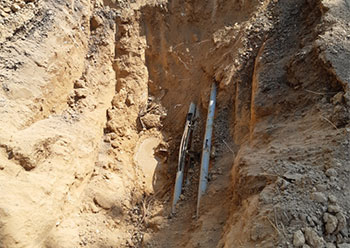 Détection de points bloquants par radiodétection Détection de points bloquants par radiodétection